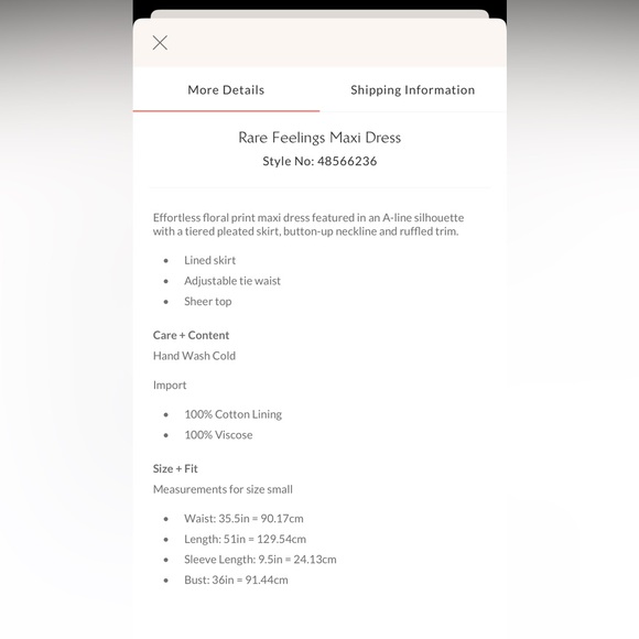 Free People dress - Picture 3 of 4